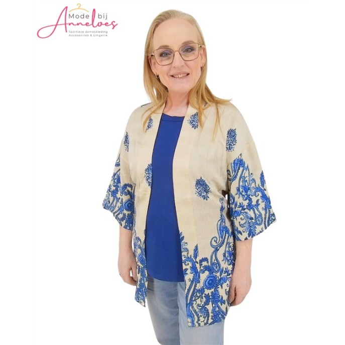 Soulmate Blouse Kimono 13000 Ditta 2 ecru Soulmate Blouse Kimono 13000 Ditta 2 ecru